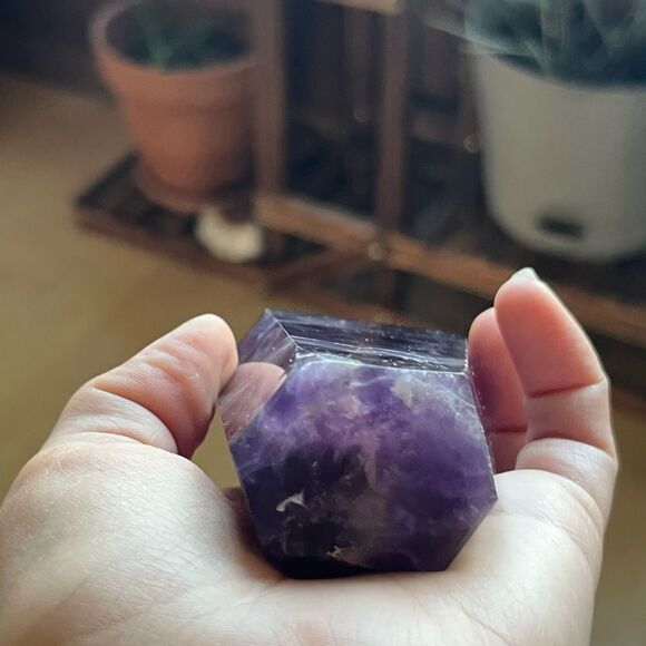 High quality dream, amethyst, tower wand phantom, 267G 4.5” - Picture 6 of 16